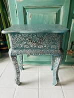 Bijzettafeltje, Ophalen of Verzenden, Zo goed als nieuw, Minder dan 45 cm