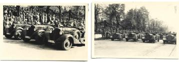 Parade voertuigen militair lot 2x foto beschikbaar voor biedingen