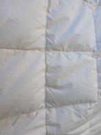 Dons donzen dekbed Lits-jumeaux 240x220, Wit, Tweepersoons, Ophalen of Verzenden, Deken of Dekbed