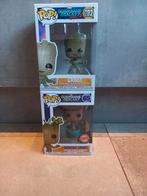 Funko pop Guardians of the galaxy Groot, Ophalen of Verzenden, Zo goed als nieuw