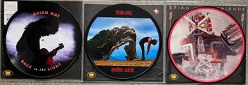 Brian May Queen LP 3 stuks Picture Disc Limited Edition beschikbaar voor biedingen