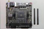 ASRock Fatal1ty B450 Gaming-ITX/ac + Intel AX200 Wi-Fi, Computers en Software, Moederborden, DDR4, Ophalen of Verzenden, Zo goed als nieuw