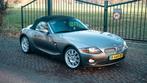BMW Z4 2.2i | 2004 | Sterling Grey | Zeer netjes, 2171 cc, Achterwielaandrijving, Cabriolet, Leder