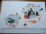 sticker oud A TEAM tv televisie retro a-team baracus vintage, Verzamelen, Verzenden, Zo goed als nieuw, Bedrijf of Vereniging