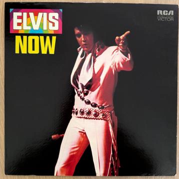 Elvis LP - Elvis Now - USA 1976 - Tan label beschikbaar voor biedingen