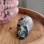 Schedel mosagaat 558gram, Verzamelen, Mineralen en Fossielen, Verzenden, Mineraal