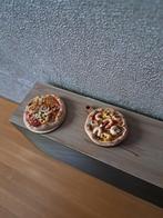 Pizza's 1:12, Ophalen of Verzenden, Zo goed als nieuw, Poppenhuis