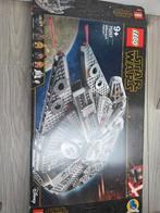 Lego Star Wars Millennium Falcon 75257, Ophalen of Verzenden, Zo goed als nieuw, Complete set, Lego