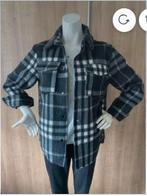 Jas Shacket Unisex Overhemdjas Overshirt mt. L, Kleding | Dames, H&M, Zwart, Maat 42/44 (L), Ophalen of Verzenden