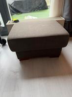 Poef, Ophalen, Zo goed als nieuw, Rechthoekig, 50 tot 75 cm