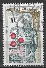 Tunesie 1959/1961 - Yvert 479 - Producten uit Tunesie  (ST), Postzegels en Munten, Postzegels | Afrika, Ophalen, Overige landen