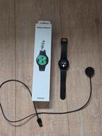 Samsung Galaxy Watch 4 40mm Zwart, Sieraden, Tassen en Uiterlijk, Smartwatches, Gebruikt, Zwart, Ophalen of Verzenden, GPS