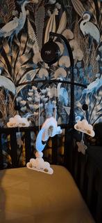 Te koop: muziekmobiel zwart/roze, Ophalen, Zo goed als nieuw, Overige typen