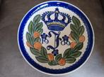 Gedenkbord Juliana 1909, Antiek en Kunst, Antiek | Keramiek en Aardewerk, Ophalen