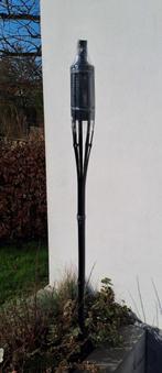 ♡ Bamboe Fakkel/Zwart/Fancy Flames Esschert Design/120 cm, Ophalen