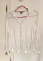 Witte blouse met lange mouwen - Maat M, Maat 38/40 (M), Wit, Ophalen of Verzenden, Onbekend