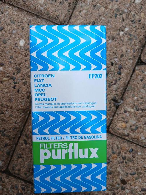 Brandstof filter Purflux ep202 X7F4M15, Auto-onderdelen, Filters, Citroën, Fiat, Opel, Peugeot, Lancia, Nieuw, Ophalen