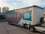 BE Schuifzeil Trailer - Goede Staat, Auto diversen, Aanhangers en Bagagewagens, Ophalen, Gebruikt