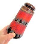 vintage Scheurich West Germany VAAS fat lava keramiek retro, Gebruikt, Overige kleuren, Aardewerk of Porselein, Ophalen of Verzenden