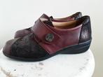 SOLIDUS schoenen maat 5.5 (38.5)  J  bordeaux, Kleding | Dames, Solidus, Ophalen of Verzenden, Zo goed als nieuw