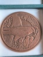 Penning brons Harmsworth buizerds, Ophalen of Verzenden, Brons