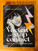 Gwen van Poorten - Voeten in het stopcontact, Ophalen of Verzenden, Zo goed als nieuw, Gwen van Poorten