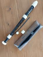 Alt blokfluit, Jamaha, zwart/wit, X, Alt, Ophalen of Verzenden, X