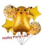 Pokemon ballonnen set (5+5+5)nr P04, Ophalen of Verzenden, Nieuw, Versiering, Verjaardag