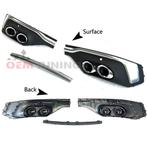 Q5 Diffuser voor sportback | 21-25 |s line| Silver grijs |, Auto diversen, Tuning en Styling, Ophalen of Verzenden