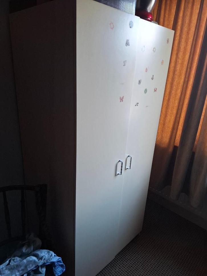 Kledingkast, moet eind oktober weg!, Huis en Inrichting, Kasten | Kledingkasten, Gebruikt, 150 tot 200 cm, 50 tot 100 cm, 50 tot 75 cm