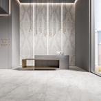 Tegels Cerdomus Sybil light grey marmer 60x120 12m2, Ophalen, 60 cm of meer, Nieuw, 10 m² of meer