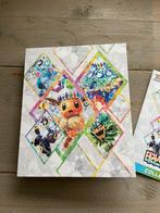 Pokémon Terastal Verzamelmap, Ophalen of Verzenden, Nieuw, Sleeves of Kaarthoesjes, Foil