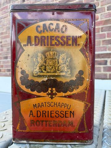 Winkelblik Driessen Rotterdam 5 kg beschikbaar voor biedingen
