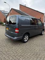 Volkswagen Transporter Bestel 2.5 TDI 96KW 2007 Rolstoelbus, Auto's, Voorwielaandrijving, Stof, Zwart, Volkswagen