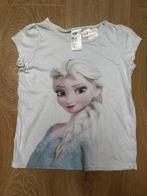 H&M Frozen shirt wit maat 122/128, Kinderen en Baby's, Kinderkleding | Maat 122, Ophalen of Verzenden, Gebruikt, Meisje, Shirt of Longsleeve