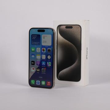 iPhone 15 Pro 128GB - A Grade (88%) beschikbaar voor biedingen
