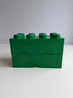 Lego voorraad boxen groen, Ophalen of Verzenden, Gebruikt