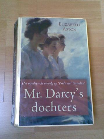 Mr Darcy's dochters (pride and prejudice vervolg) E. Aston beschikbaar voor biedingen