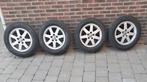 Volvo lichtmetalen velgen 15 inch, Ophalen, Gebruikt