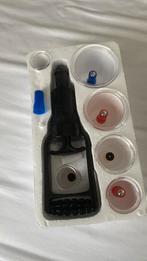 Cupping set BDSM kinky fetish, Verzenden, Zo goed als nieuw