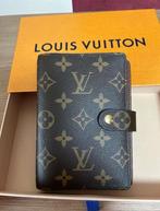 Originele Louis Vuitton agenda, Overige merken, Bruin, Ophalen of Verzenden, Zo goed als nieuw