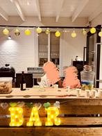 Festival Bar met Verlichting, Huis en Inrichting, Barren, Ophalen, Gebruikt