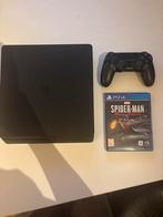PS4 Slim 500GB + Controller + Miles Morales. SNEL WEG!!!, Spelcomputers en Games, Spelcomputers | Sony PlayStation 4, Ophalen of Verzenden