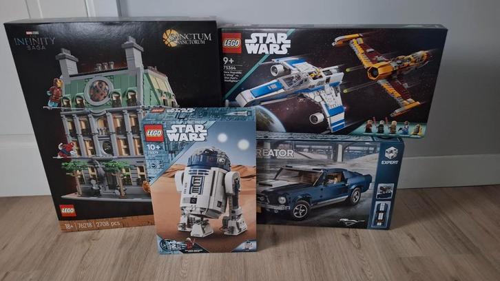 Lego Sets - Star Wars, Marvel, Creator nieuw en gesealed, Kinderen en Baby's, Speelgoed | Duplo en Lego, Nieuw, Lego, Complete set