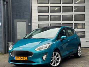 Ford Fiesta 1.0 EcoBoost Titanium | Clima | Camera | Pano |  beschikbaar voor biedingen
