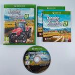Farming Simulator 17 Xbox One, Spelcomputers en Games, 1 speler, Ophalen of Verzenden, Zo goed als nieuw, Vanaf 3 jaar