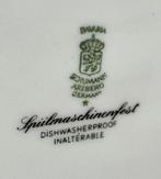 Antieke schaal pot porselein Schumann Arzberg Bavaria Duits, Antiek en Kunst, Antiek | Servies los, Ophalen of Verzenden