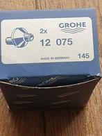 S-koppelingen en rozetten Grohe NIEUW, Ophalen of Verzenden, Nieuw, Chroom, Kraan