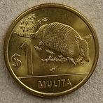 Uruguay, 1 peso 2012, Ophalen of Verzenden, Zuid-Amerika, Losse munt