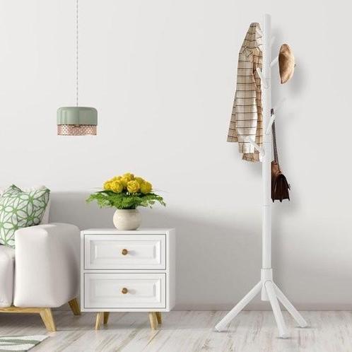 Nieuw. Kapstok - Staande kapstok - Kapstok Hout, Huis en Inrichting, Woonaccessoires | Kapstokken, Nieuw, Staande kapstok, 150 tot 200 cm